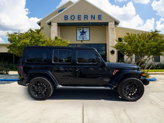2021 Jeep Wrangler High Altitude 4x4