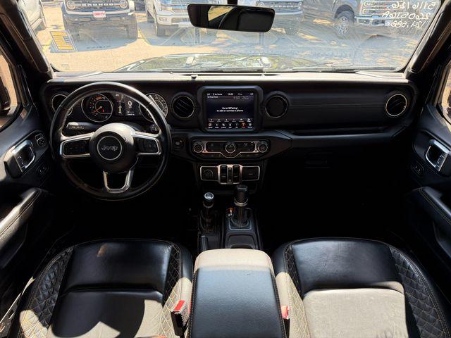 2021 Jeep Wrangler High Altitude 4x4