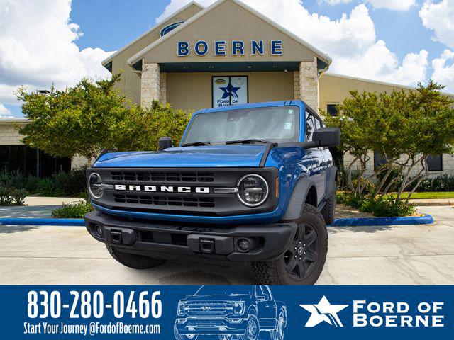 2023 Ford Bronco Black Diamond for sale in Boerne, TX
