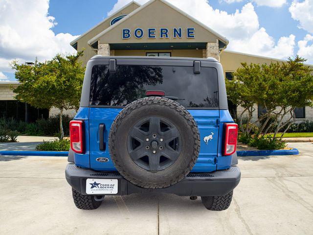 2023 Ford Bronco Black Diamond