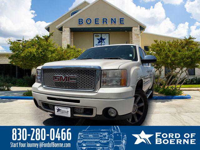 2013 GMC Sierra 1500 Denali for sale in Boerne, TX