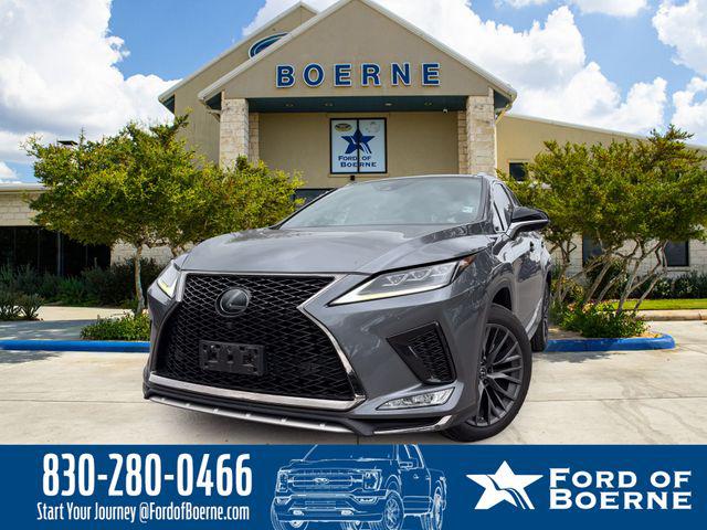 2020 Lexus RX 350 F SPORT Performance for sale in Boerne, TX