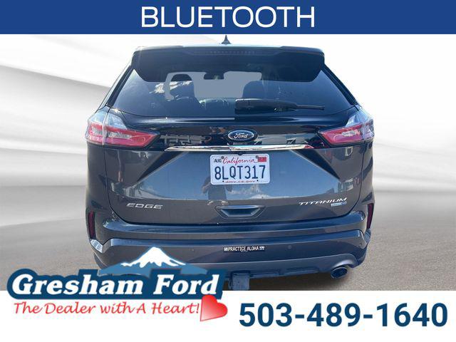 2019 Ford Edge Titanium