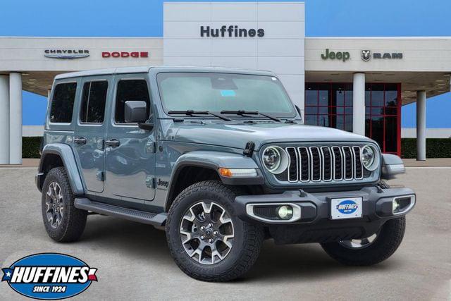 2026 Jeep Wrangler 4-Door Sahara 4x4 for sale in Plano, TX
