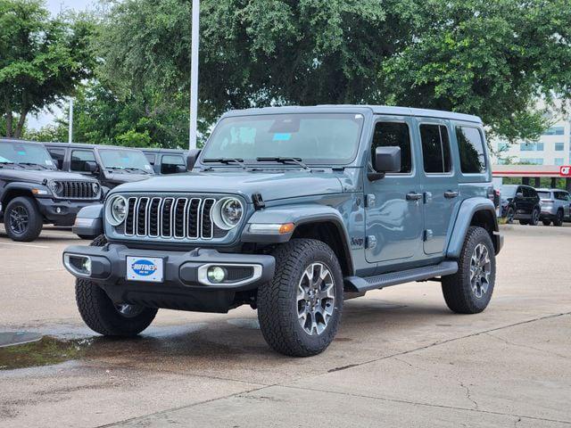 2026 Jeep Wrangler 4-Door Sahara 4x4
