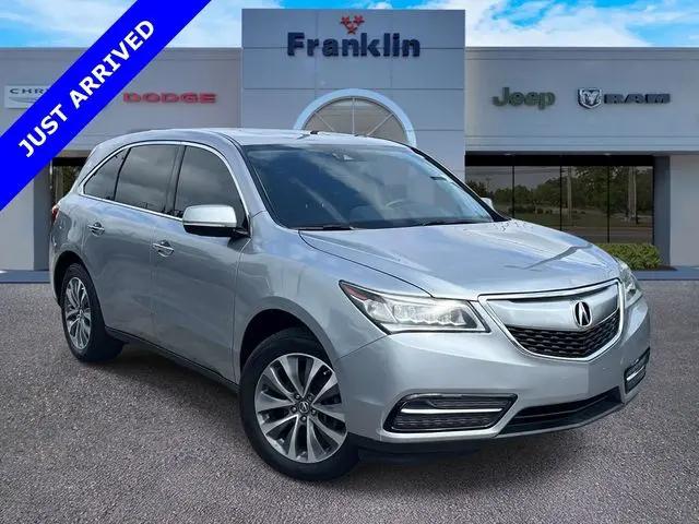 2016 Acura MDX Technology & AcuraWatch Plus Packages for sale in Franklin, TN