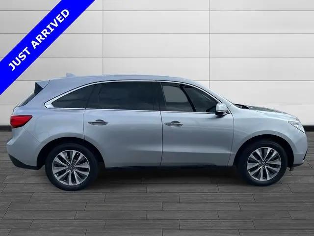 2016 Acura MDX Technology & AcuraWatch Plus Packages