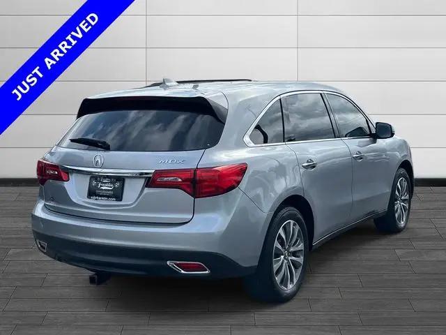 2016 Acura MDX Technology & AcuraWatch Plus Packages