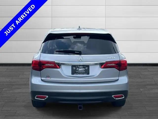 2016 Acura MDX Technology & AcuraWatch Plus Packages