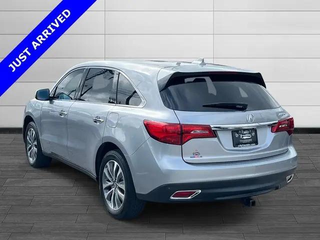 2016 Acura MDX Technology & AcuraWatch Plus Packages