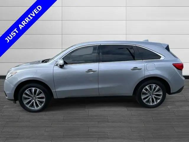 2016 Acura MDX Technology & AcuraWatch Plus Packages