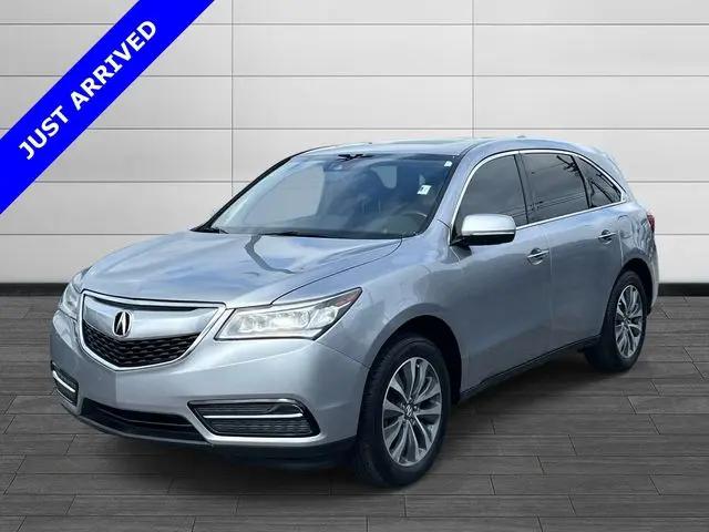 2016 Acura MDX Technology & AcuraWatch Plus Packages