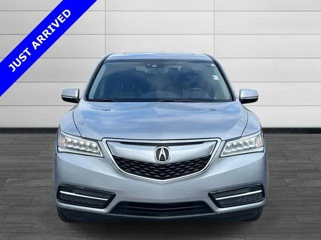 2016 Acura MDX Technology & AcuraWatch Plus Packages