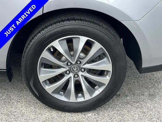 2016 Acura MDX Technology & AcuraWatch Plus Packages