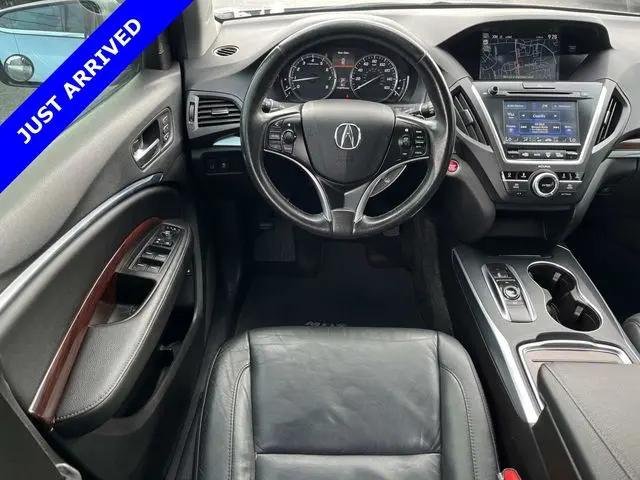 2016 Acura MDX Technology & AcuraWatch Plus Packages