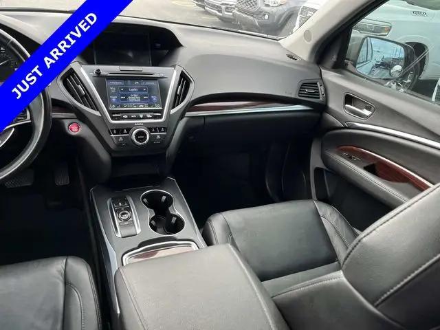 2016 Acura MDX Technology & AcuraWatch Plus Packages