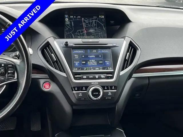 2016 Acura MDX Technology & AcuraWatch Plus Packages