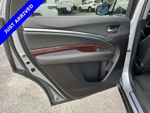2016 Acura MDX Technology & AcuraWatch Plus Packages