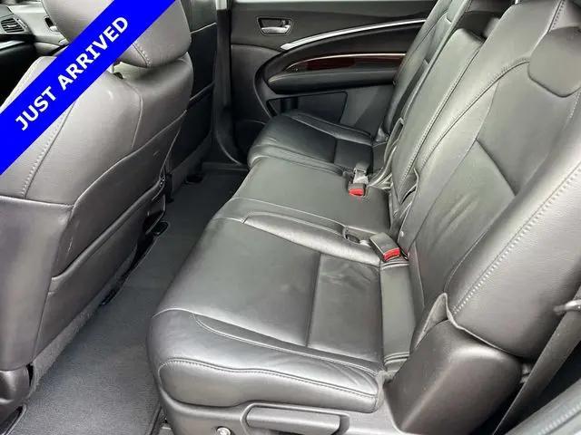 2016 Acura MDX Technology & AcuraWatch Plus Packages