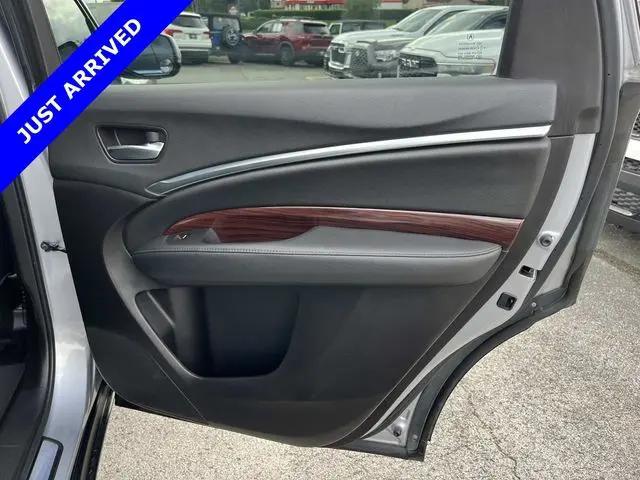 2016 Acura MDX Technology & AcuraWatch Plus Packages