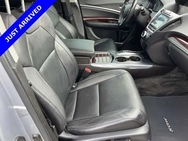2016 Acura MDX Technology & AcuraWatch Plus Packages