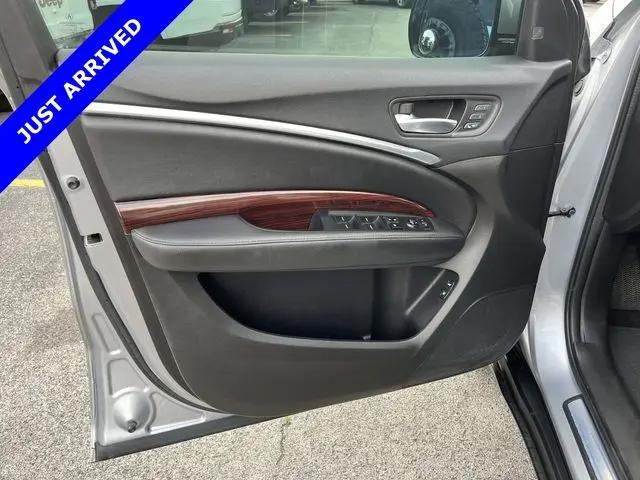 2016 Acura MDX Technology & AcuraWatch Plus Packages