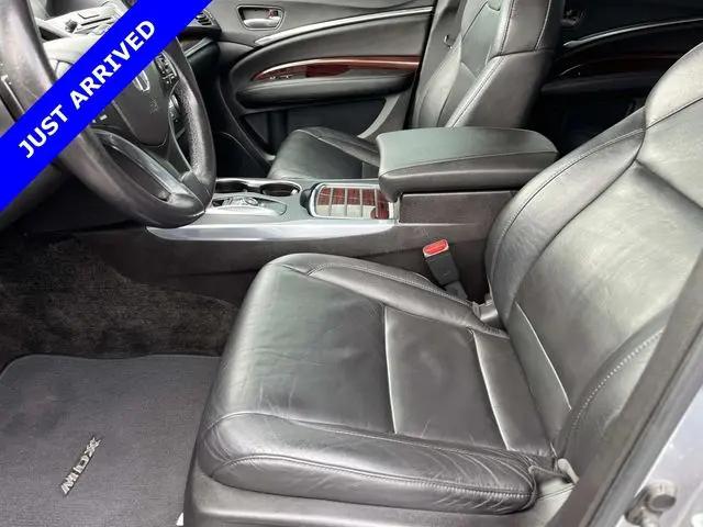 2016 Acura MDX Technology & AcuraWatch Plus Packages