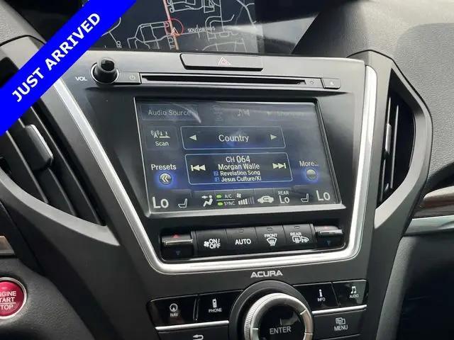 2016 Acura MDX Technology & AcuraWatch Plus Packages