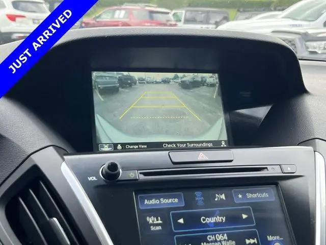 2016 Acura MDX Technology & AcuraWatch Plus Packages