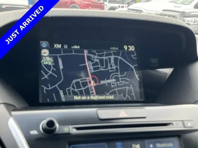 2016 Acura MDX Technology & AcuraWatch Plus Packages