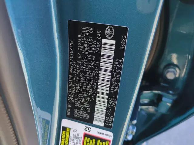 2026 Toyota Camry SE