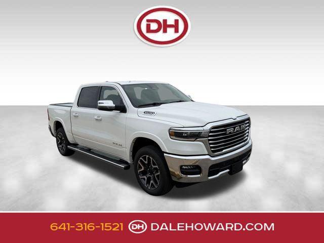 2026 RAM Ram 1500 RAM 1500 LARAMIE CREW CAB 4X4 57 BOX