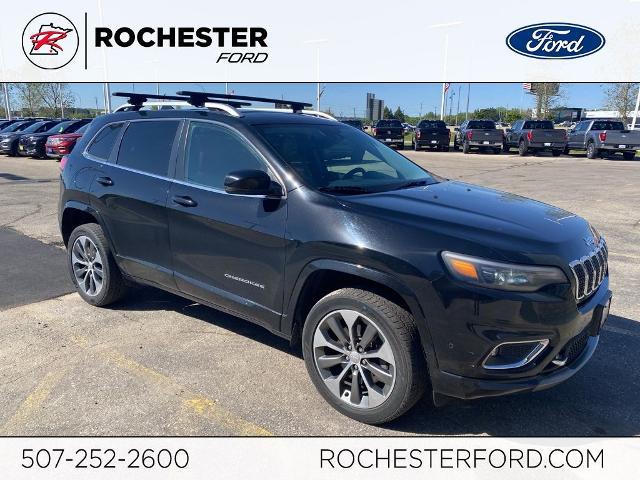 2020 Jeep Cherokee Overland 4x4 for sale in Rochester, MN