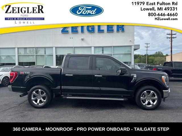 2022 Ford F-150 XLT for sale in Lowell, MI