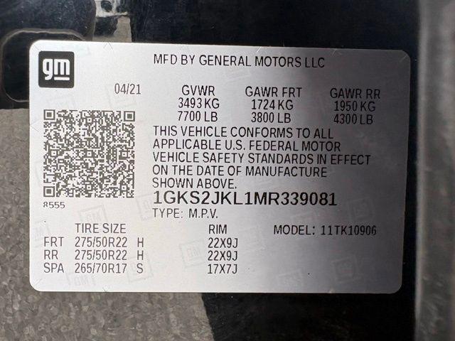 2021 GMC Yukon XL 4WD Denali
