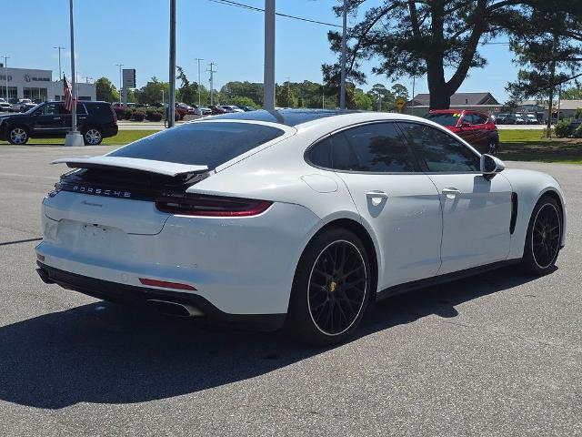 2020 Porsche Panamera 4