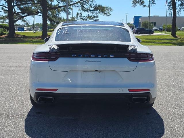 2020 Porsche Panamera 4