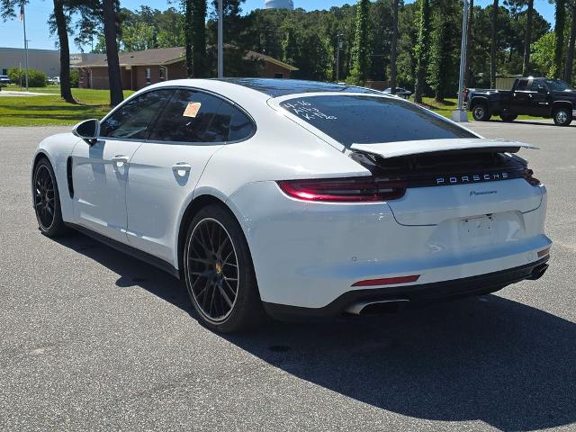 2020 Porsche Panamera 4