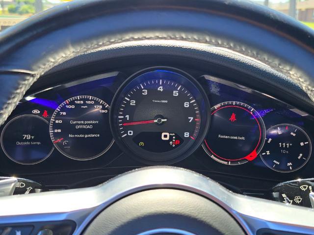 2020 Porsche Panamera 4
