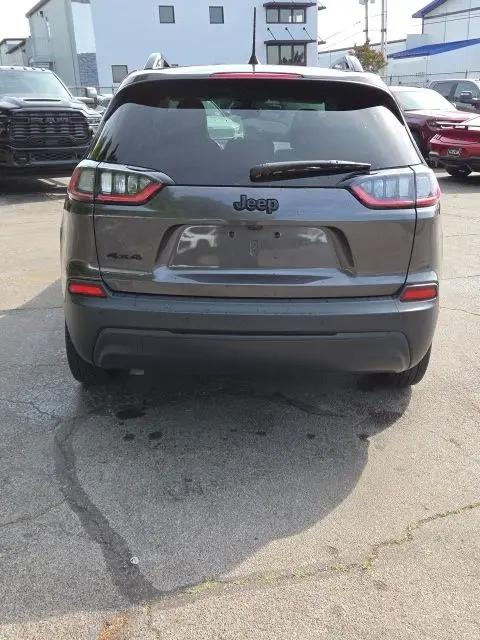 2020 Jeep Cherokee Altitude 4x4