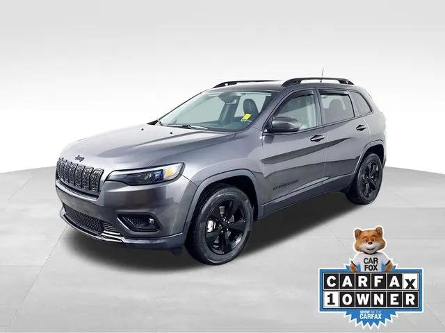 2020 Jeep Cherokee Altitude 4x4 for sale in Alcoa, TN