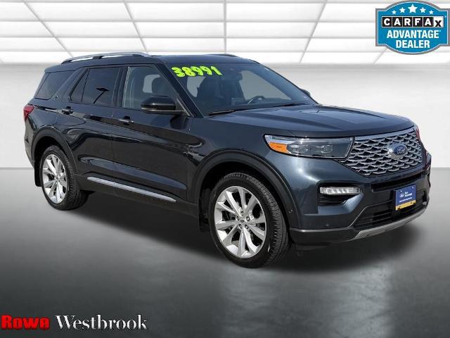 2022 Ford Explorer Platinum for sale in Westbrook, ME