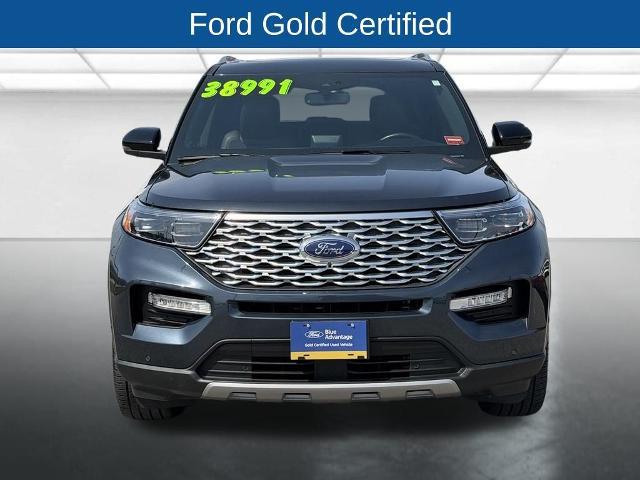 2022 Ford Explorer Platinum
