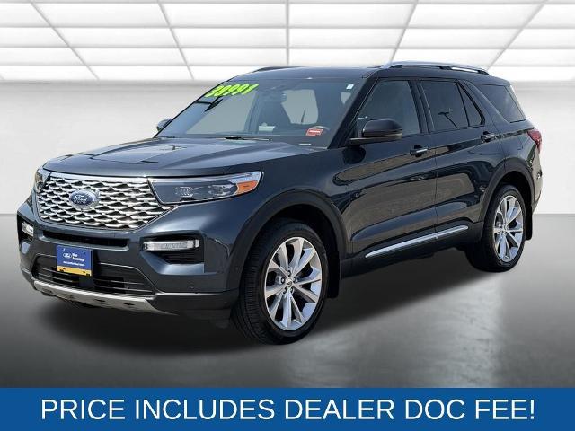2022 Ford Explorer Platinum