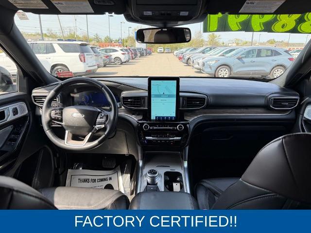 2022 Ford Explorer Platinum