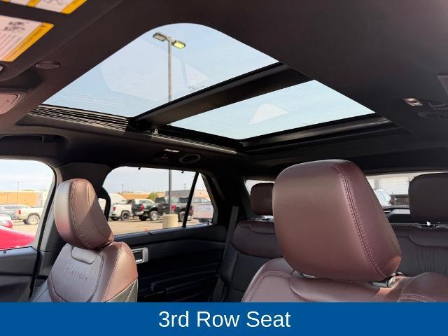 2022 Ford Explorer Platinum