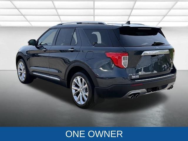 2022 Ford Explorer Platinum