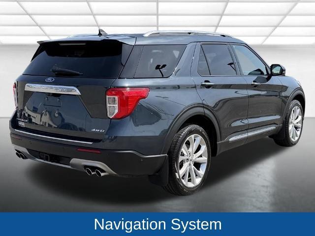 2022 Ford Explorer Platinum