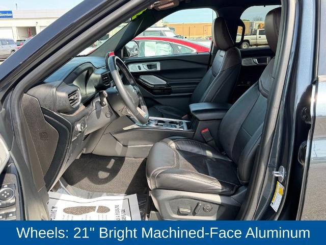 2022 Ford Explorer Platinum