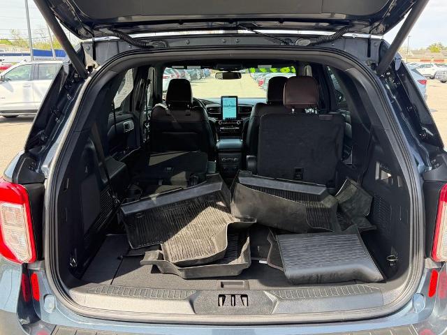 2022 Ford Explorer Platinum
